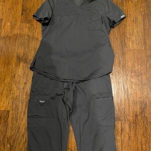 3 pairs womens Cherokee workwear scrubs size large